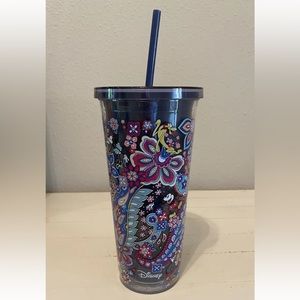 Vera Bradley Disney Sensational Mickey Mouse 24 oz  Tumbler